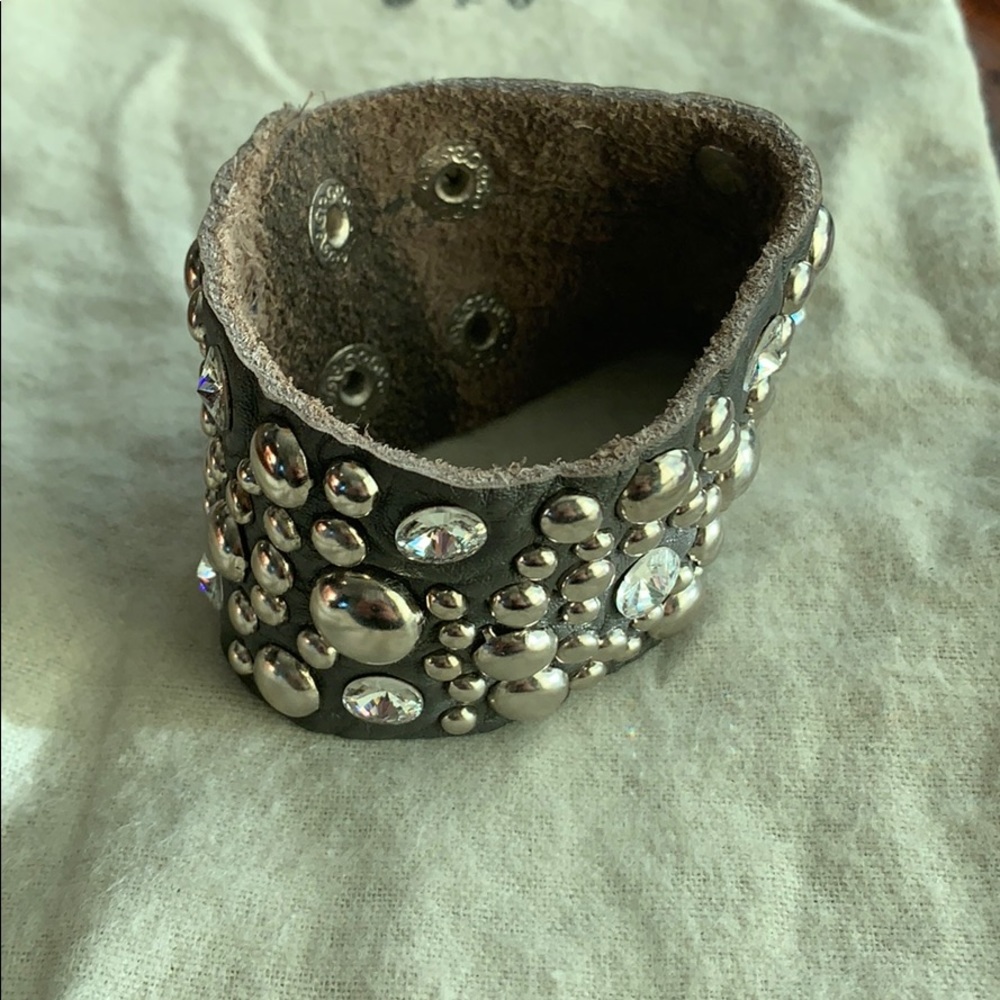 Rhinestone bracelet - Picture 3 of 5